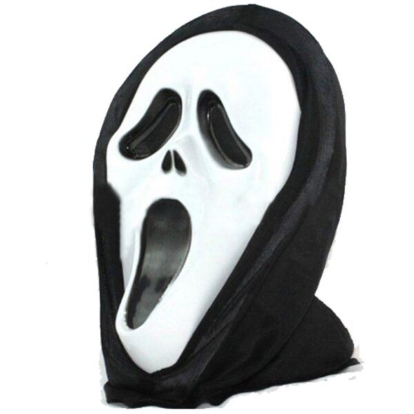 Topeng Scream Horor Halloween - Image 3