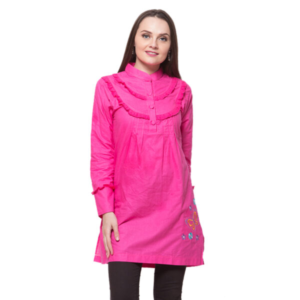 Tunik Bordir Ukuran S