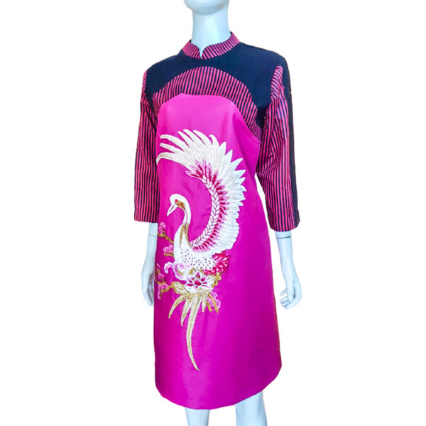 Tunik Bordir Lurik Jogja - Image 2