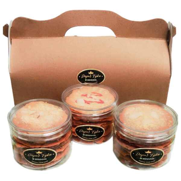 Paket Almond Crumble 3pcs