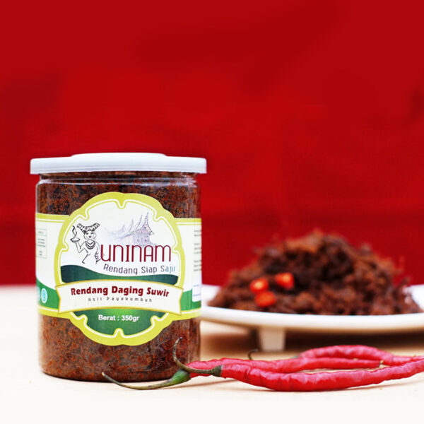 Rendang Daging Suwir 350gr