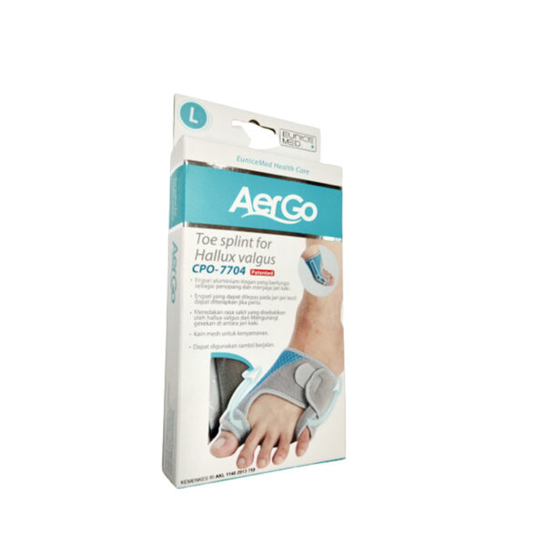 Eunicemed Toe Splint CPO - 7704