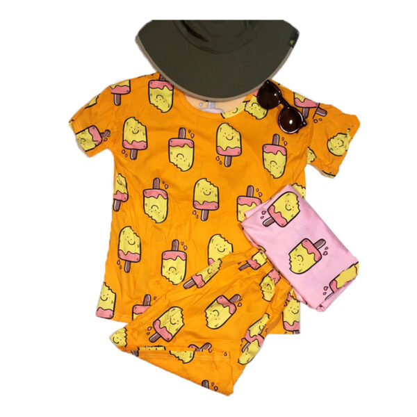 Setelan Baju dan Celana Ice Cream - Image 2