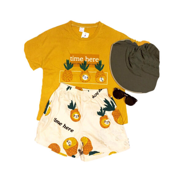 Setelan Baju dan Celana Nanas - Image 2