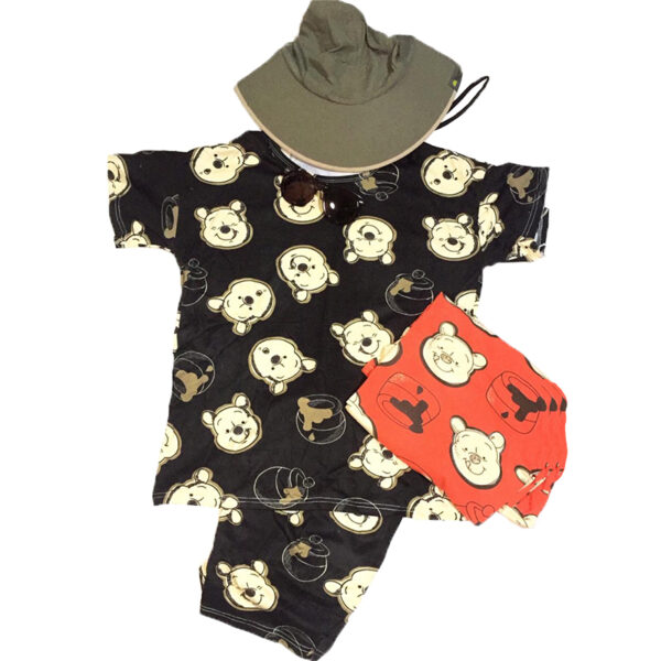 Setelan Baju dan Celana Winnie The Pooh