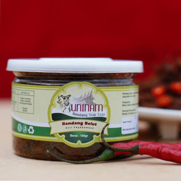 Rendang Belut 150 gr - Image 2