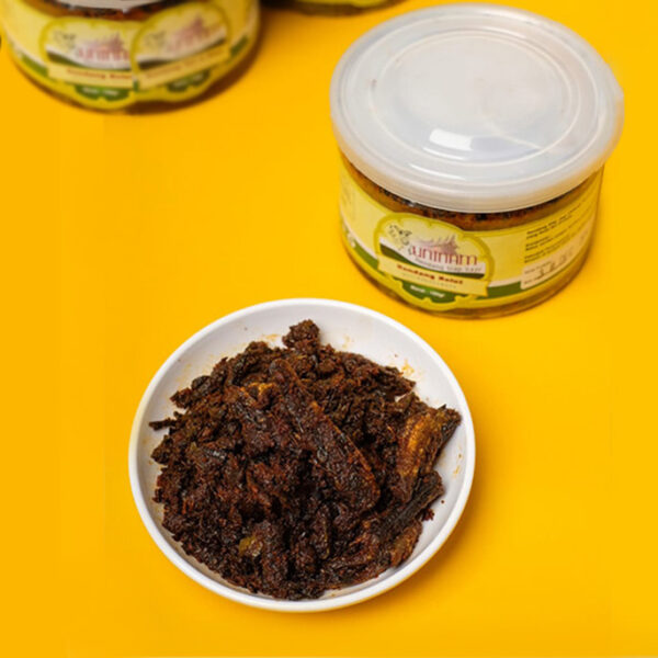 Rendang Belut 150 gr