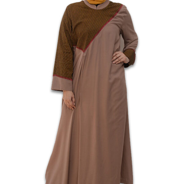 Busana Muslim Cokelat - Image 3
