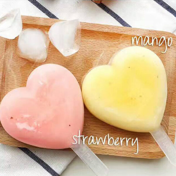 Cetakan Es Krim Lolipop Bentuk Love - Image 2