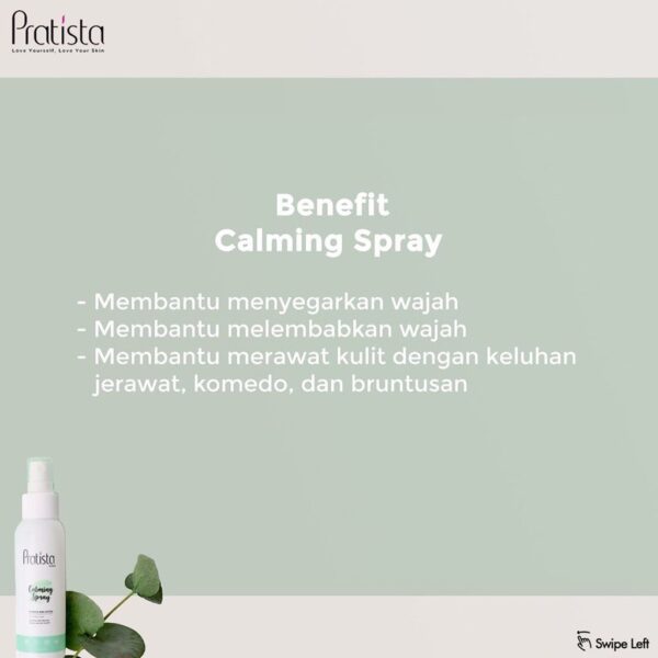 Claming Spray 100ml Pratista - Image 3