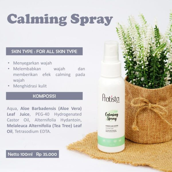 Claming Spray 100ml Pratista - Image 4