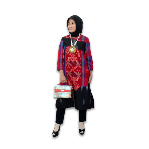 Dress Tunik Tenun