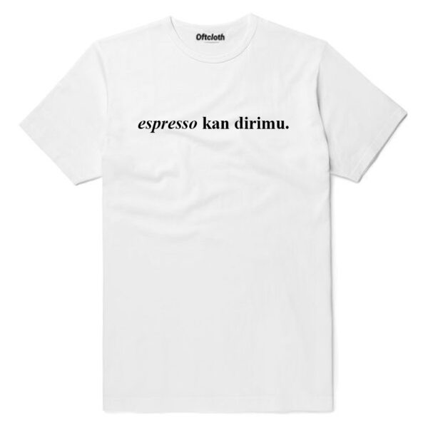 (XXXL) T-shirt Warna Hitam/Putih