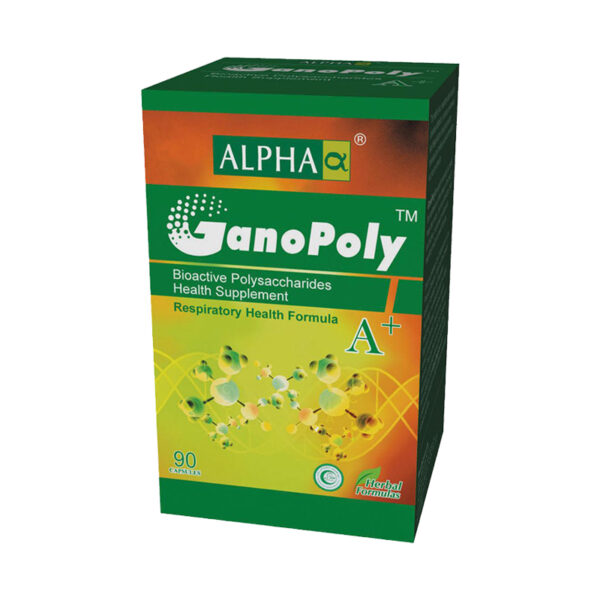 Ganopoly A+ (Formula Kesehatan Sistem Pernapasan)