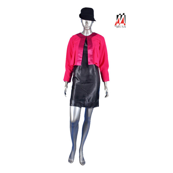 Jaket Fashion Wanita M by Musa Pink - Image 3