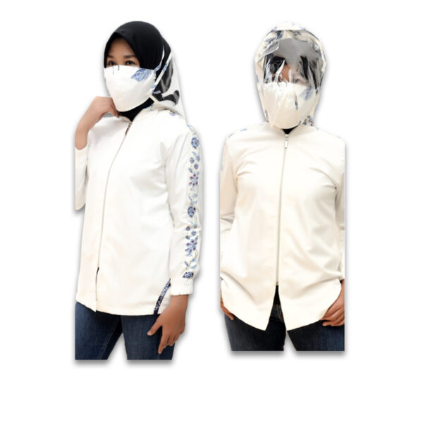 Jaket New Normal Batik - Image 5