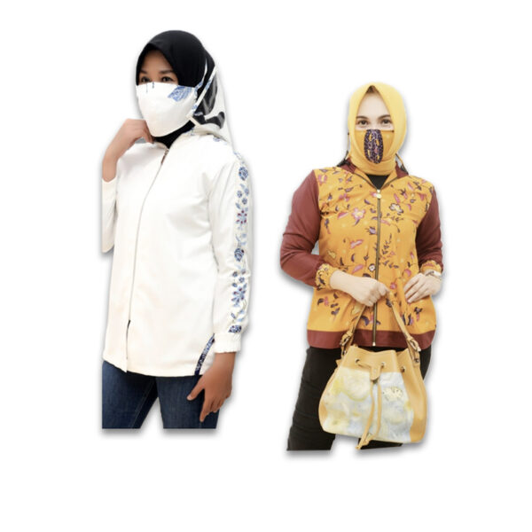 Jaket New Normal Batik - Image 2