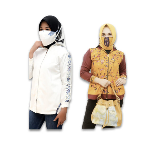 Jaket New Normal Batik