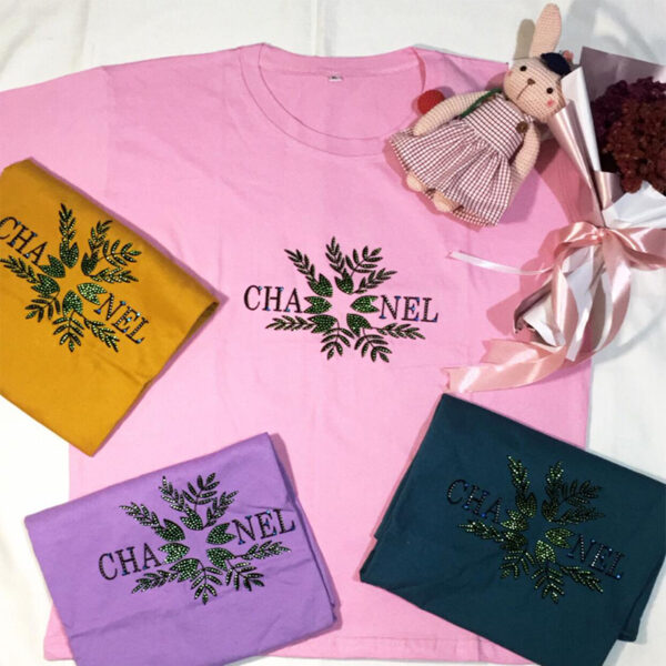 Kaos Chanel Daun