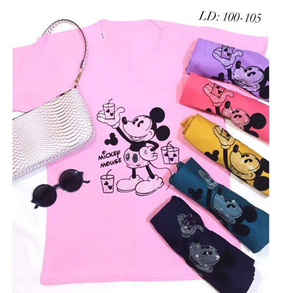 Kaos Gambar Mickey - Image 2