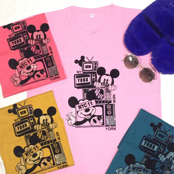 Kaos Mickey Newyork - Image 2