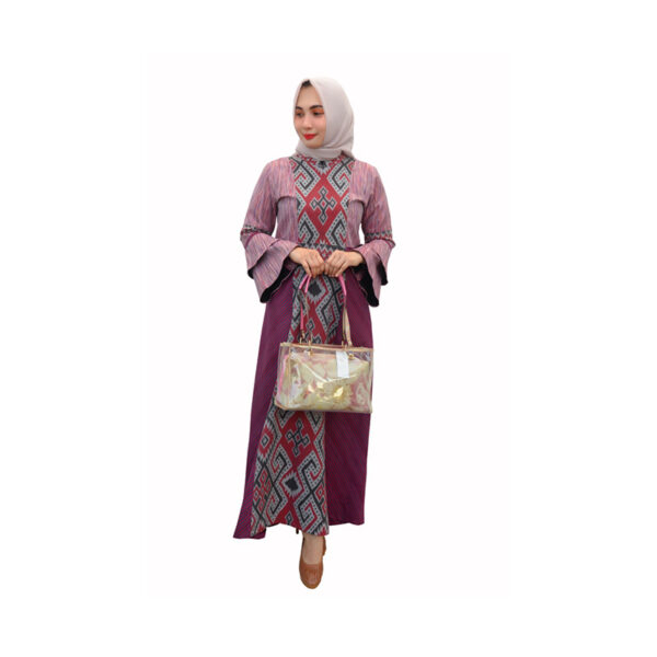 Dress Lurik Tenun