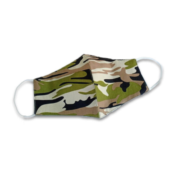 Masker Loreng Pria - Image 2