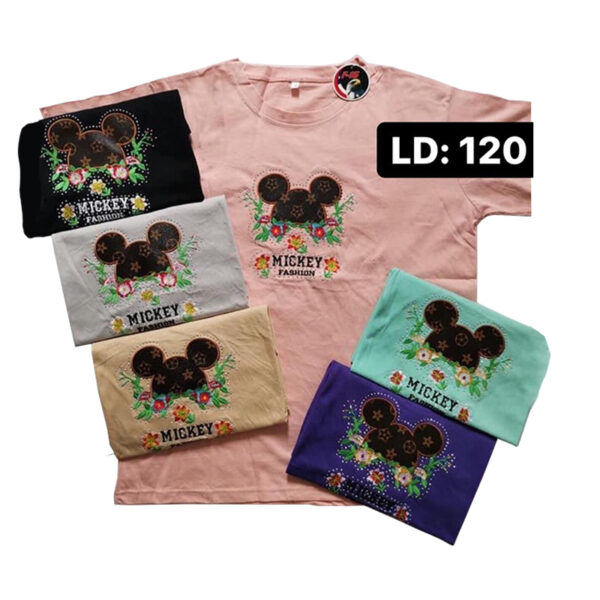 Kaos Mickey LV Soft - Image 2