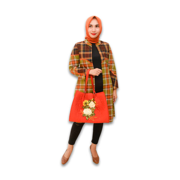 Outer Sarung Bordir