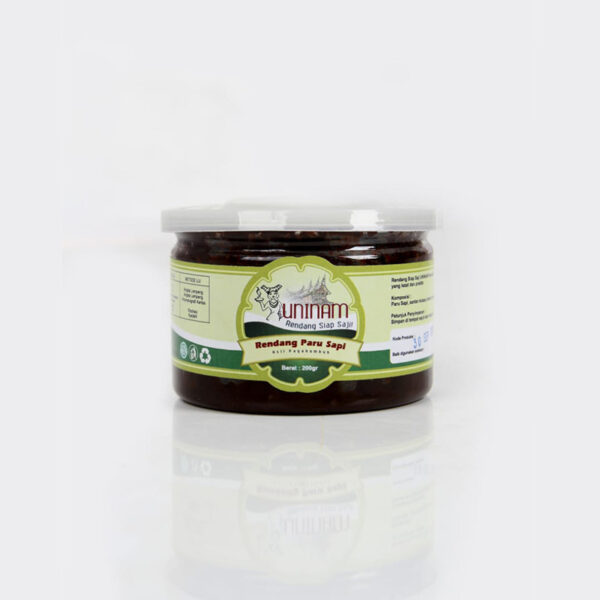 Rendang Paru 200gr - Image 2