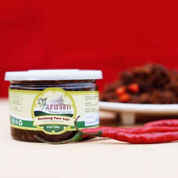 Rendang Paru 200gr - Image 3