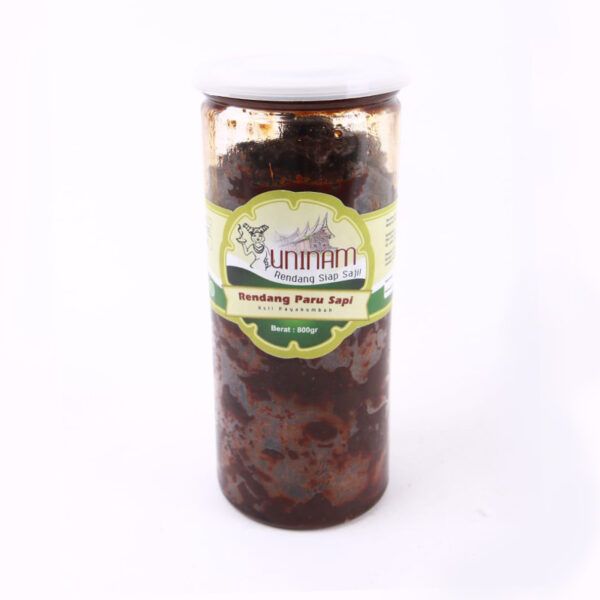 Rendang Paru 800gr - Image 2
