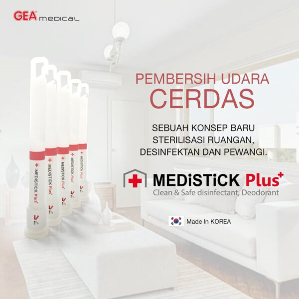 Sterilisasi Udara Medistik Plus - 3pcs Lebih Hemat - Image 2