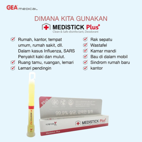 Pembersih Udara Medistik Plus 6 pcs Lebih Murah - Image 3