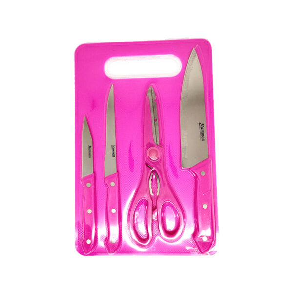 Pisau set 5 in 1