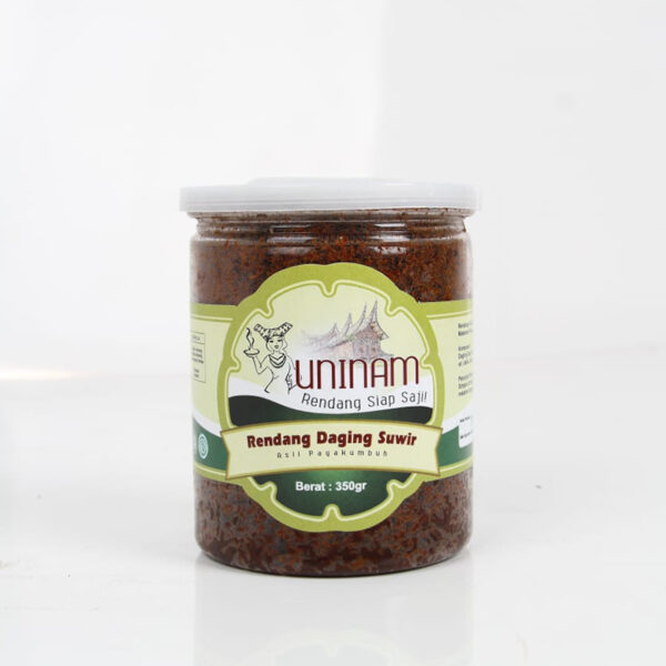 Paket Rendang Singkong, Daging Suwir dan Paru - Image 2