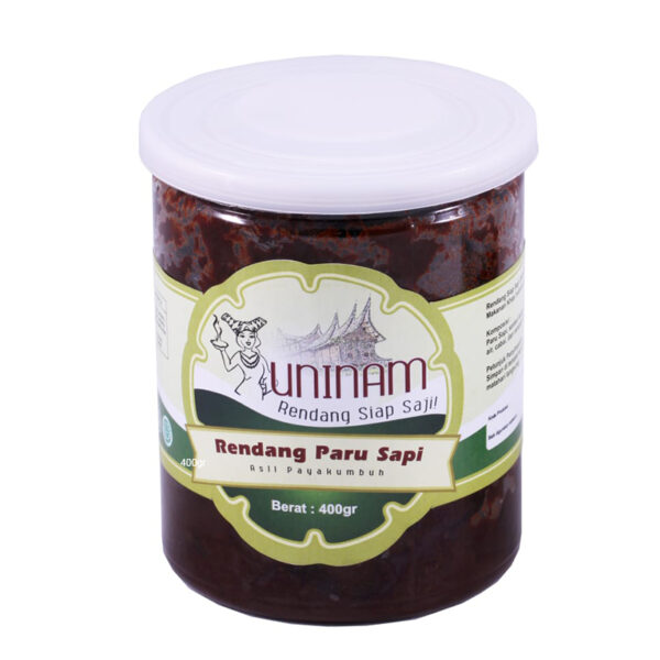 Paket Rendang Paru Sapi, Daging Suwir dan Telur - Image 2