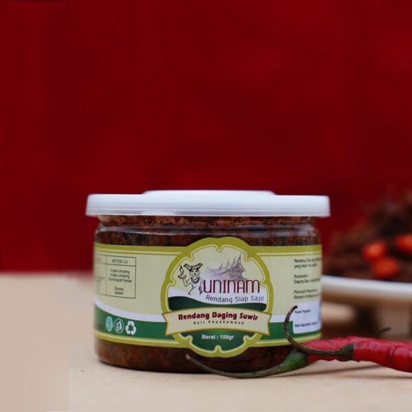 Rendang Daging Suwir 150gr - Image 2