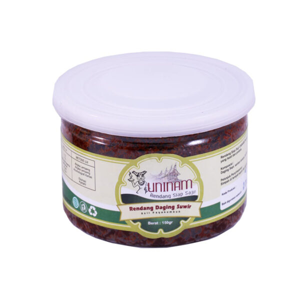 Paket Rendang Singkong, Daging Suwir dan Paru - Image 2