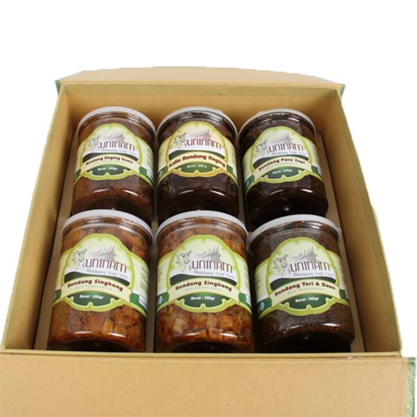 Hampers 6 Rendang Uninam - Image 2
