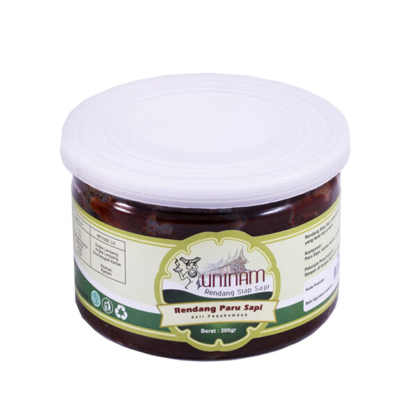 Paket Rendang Singkong, Daging Suwir dan Paru - Image 4