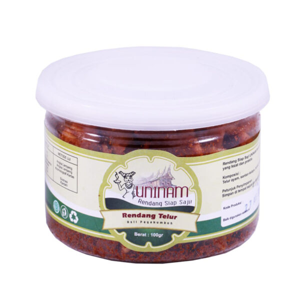 Paket Rendang Daging Suwir dan Telur - Image 3