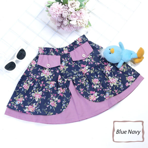 Rok Anak Usia 1-6 Tahun Motif Bunga - Image 2