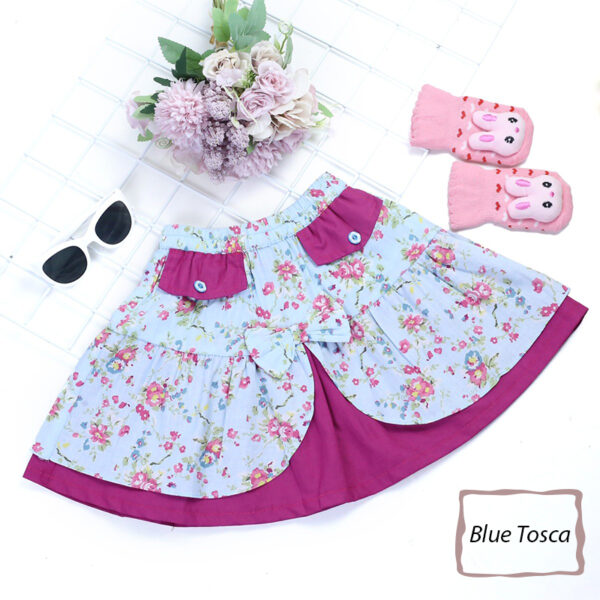 Rok Anak Usia 1-6 Tahun Motif Bunga - Image 3