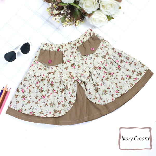 Rok Anak Usia 1-6 Tahun Motif Bunga - Image 4