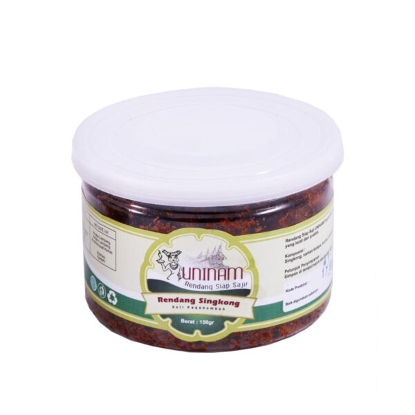 Rendang Singkong 150gr