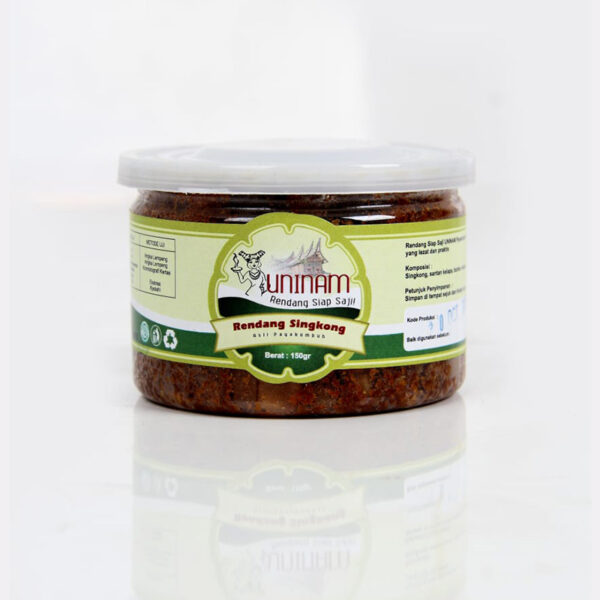 Rendang Singkong 150gr - Image 2