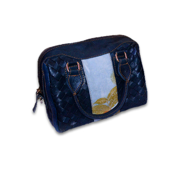 Tas Kulit Model Fosil Ecoprint - Image 3