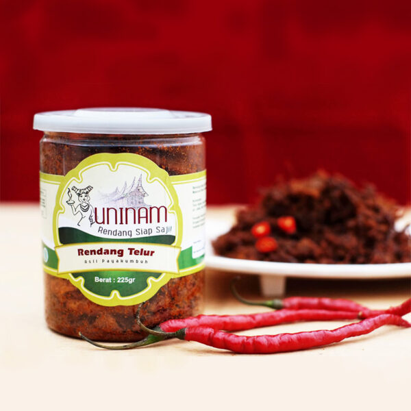 Rendang Telur 225 gr