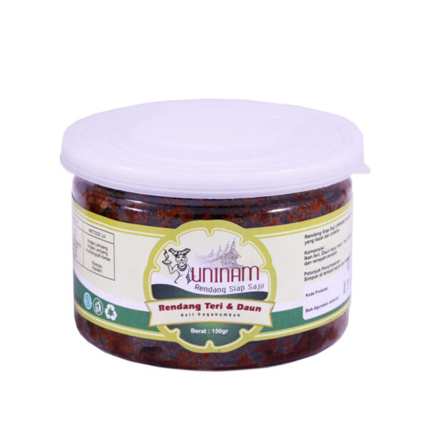 Rendang Teri 150gr - Image 2